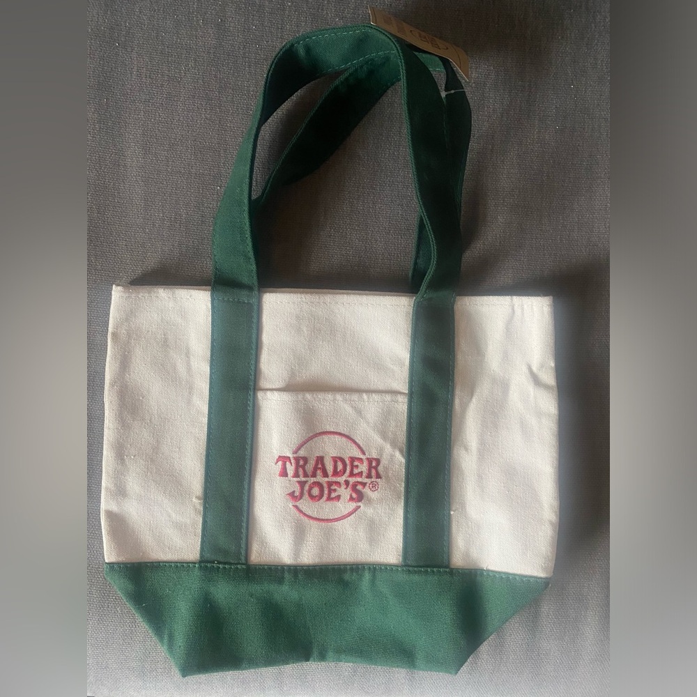 Mini Trader Joe’s Tote